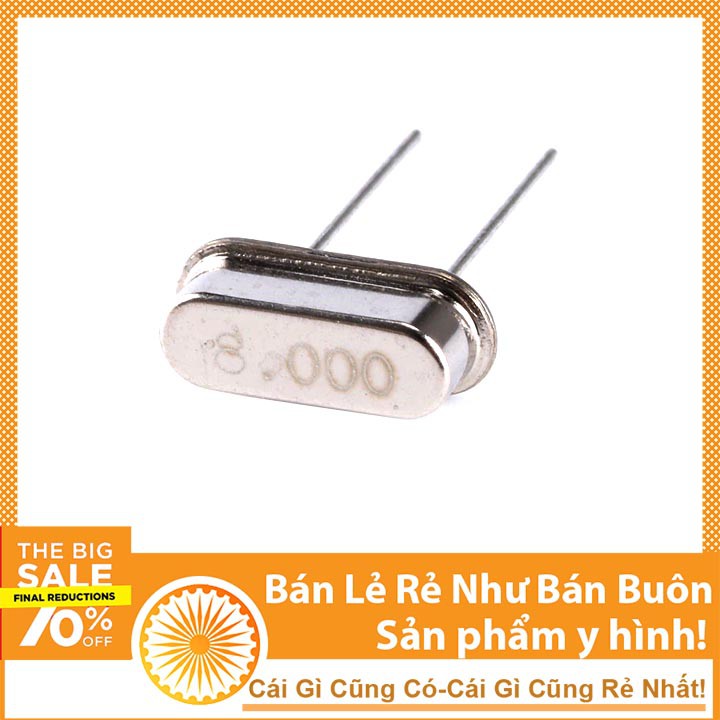 Thạch Anh 8Mhz Chân Cắm