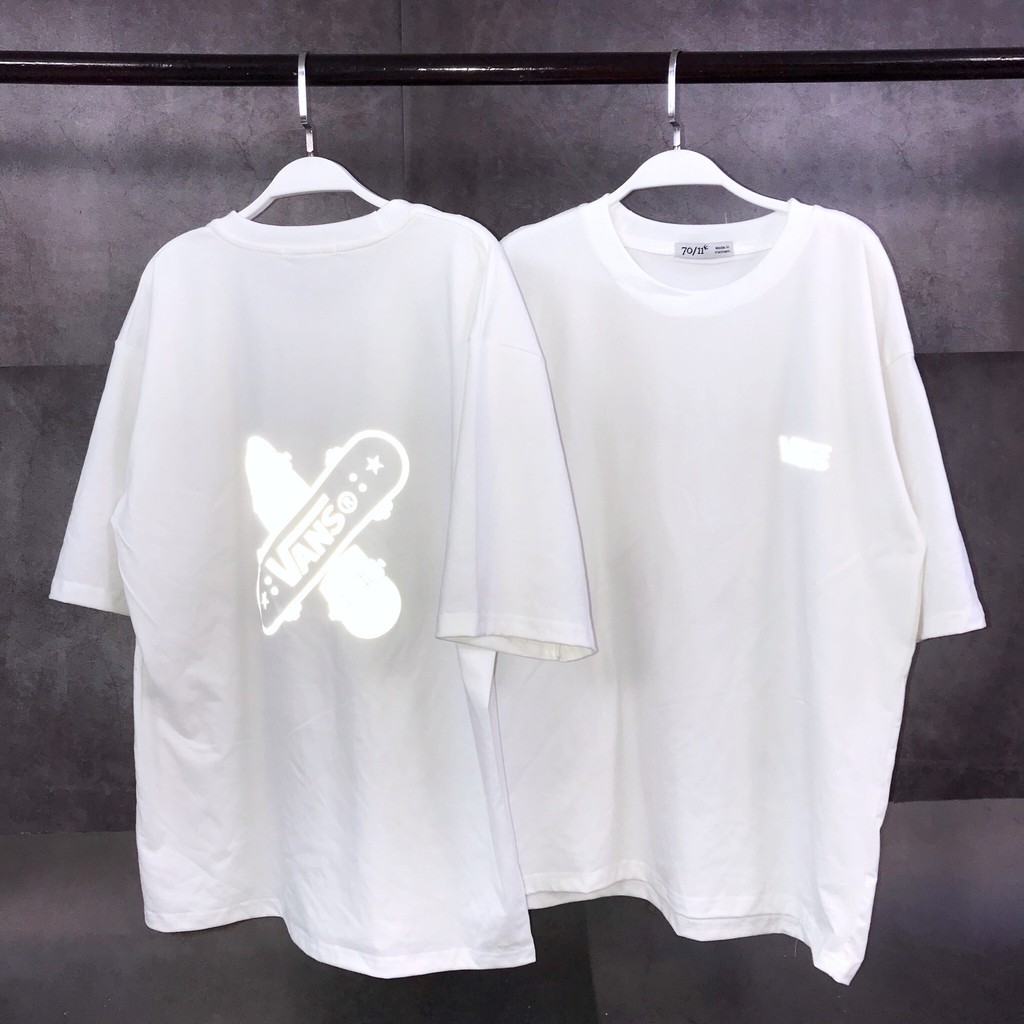 ÁO THUN PHẢN QUANG - Ván trượt Vans