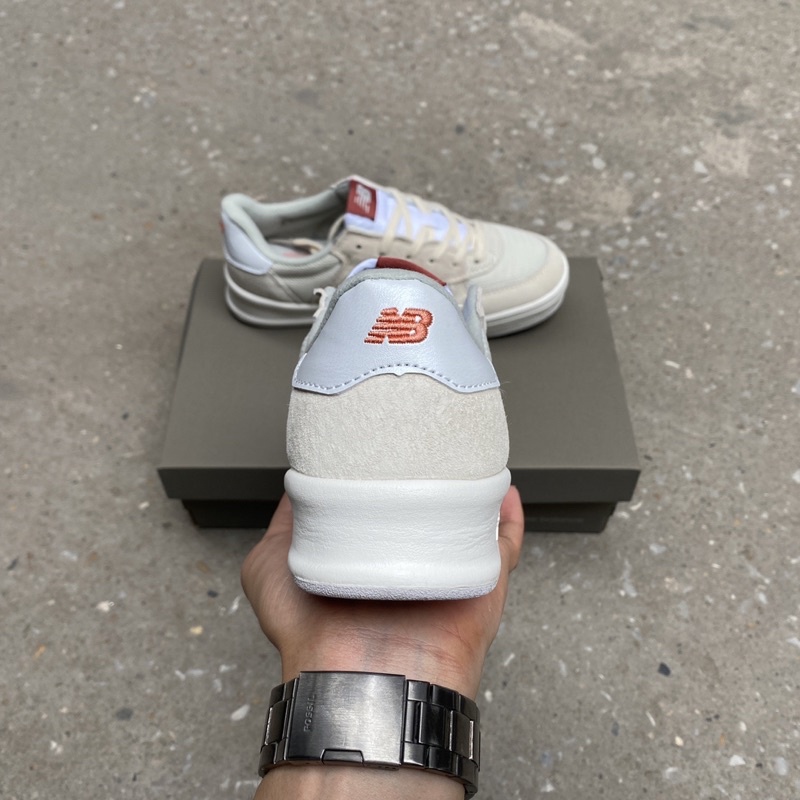 Giày newbalance Crt300 xám Hồng nữ