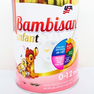 Sữa bambisan infant 900g