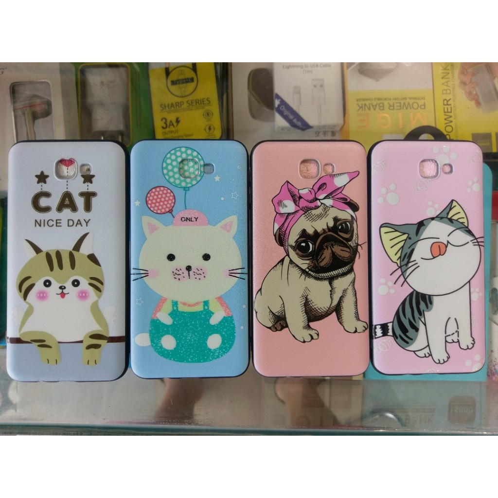 Ốp lưng samsung j5 prime hình thú