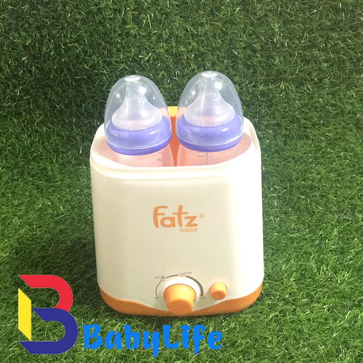 Máy hâm sữa Fatzbaby 2 bình đa năng FB3012SL