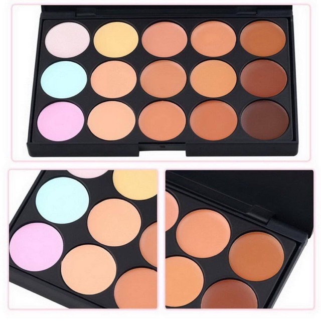 Bảng tạo khối highlight, che khuyết điểm 15 ô