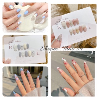 Nailbox móng úp thiết kế theo yêu cầu