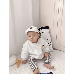 Nón lưỡi trai phong cách Hàn Quốc dễ thương dành cho các bé 6- 24 tháng