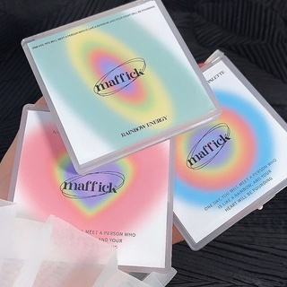 Maffick bảng phấn mắt màu cầu vồng ma traffick trang điểm chuyên nghiệp