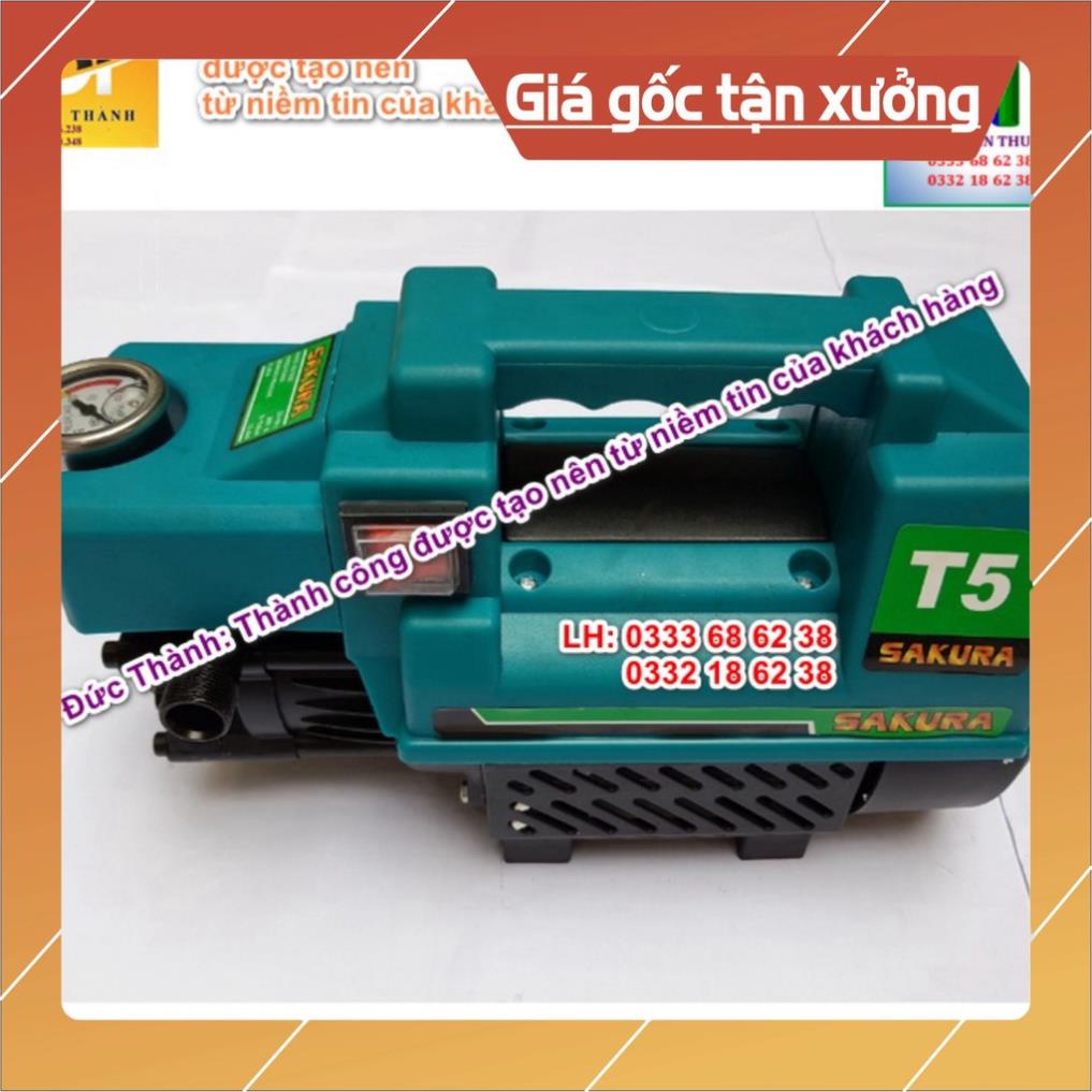 Chính hãng MÁY RỬA XE SAKURA - T5