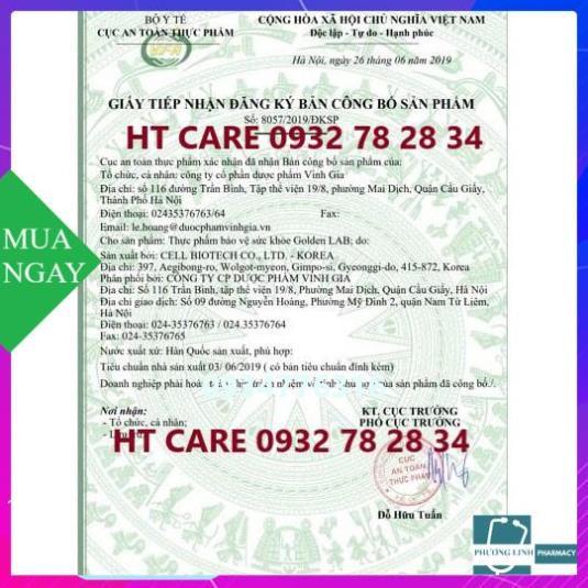 GOLDEN LAB - MEN VI SINH