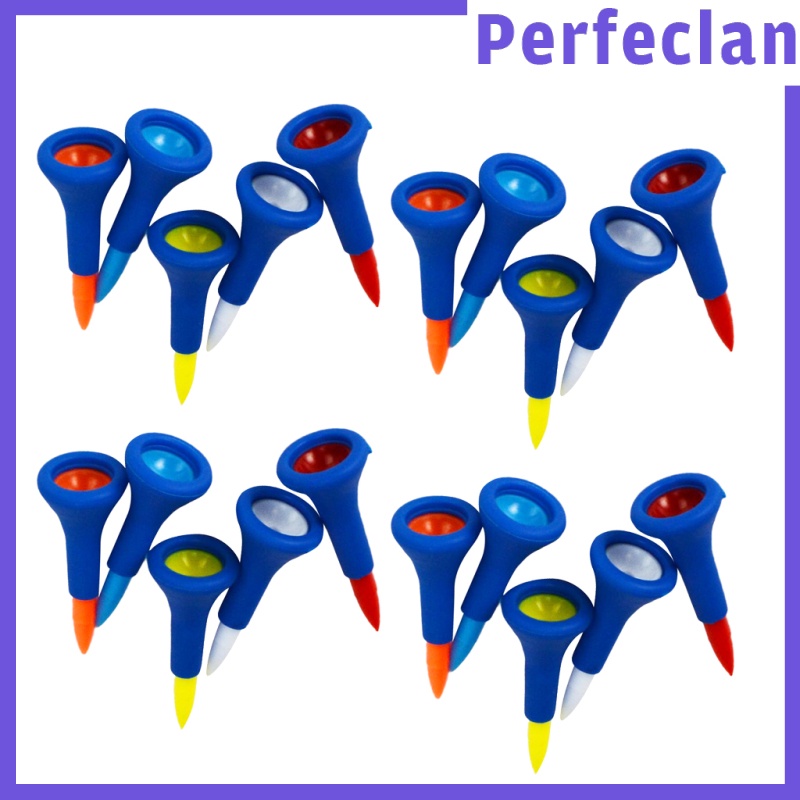 Set 20 Đệm Cao Su Mềm 42mm Màu Sắc Ngẫu Nhiên Cho Gậy Đánh Golf