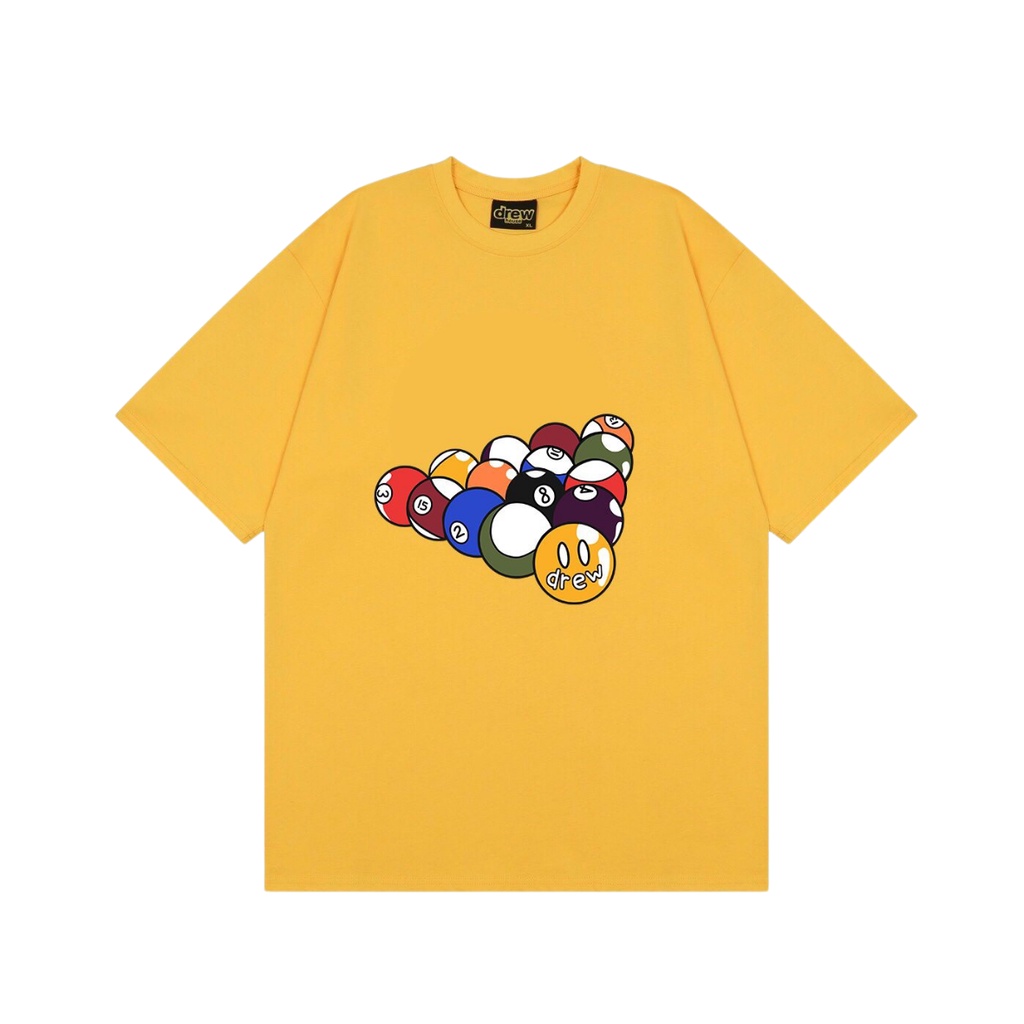 ÁO PHÔNG DREW BIA ĐỦ MÀU tay lỡ form rộng dễ thương Ulzzang dáng Unisex, HEKARA