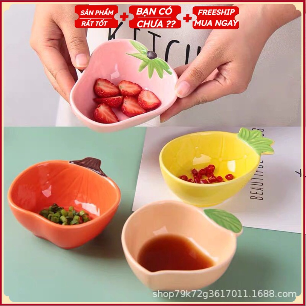 PVN38766 Bát ăn dặm,chén ăn dặm gốm sứ kiểu nhật ngộ nghĩnh cho bé .