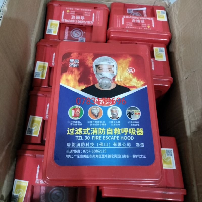 Mặt nạ phòng ngạt khói