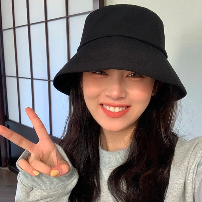 Mũ tai bèo màu sắc nhã nhặn 56-58cm