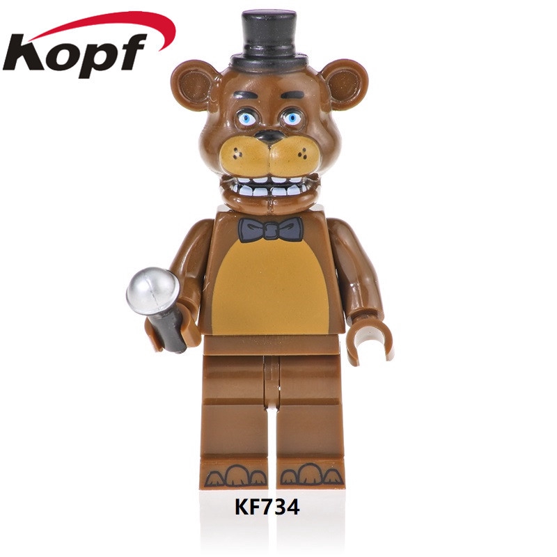 Đồ chơi lắp ráp mô hình mini Five Nights at Freddy's KF6071