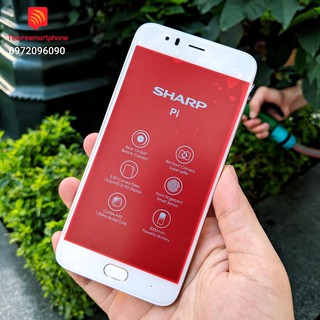 Điện thoại Sharp PI chính hãng 2 sim,camera kép,cảm biến vân tay