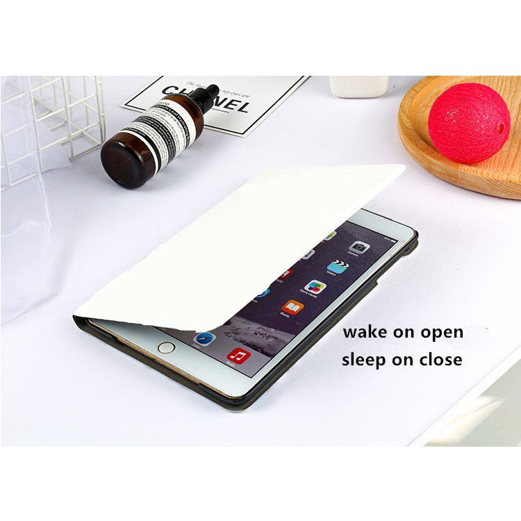 Case For iPad 9.7 2017 2018 A1893 iPad 2/3/4/5/6 Air1/2/3 Mini12345 tablet caseshockproof PU Leather Smart Cover 10.5