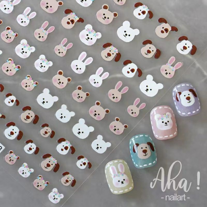 Sticker Hàn Quốc Siêu Xinh