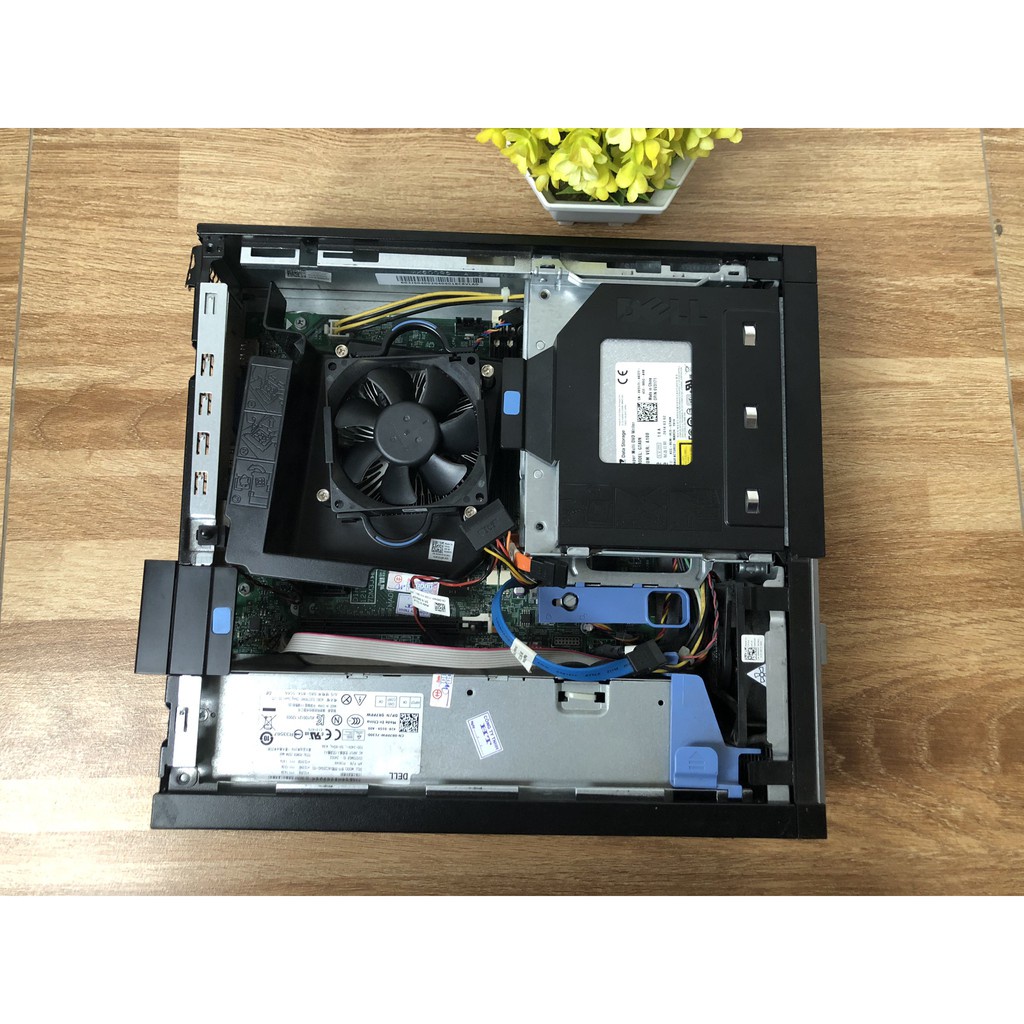 Cây máy tính để bàn Dell Core i7, I5, I3 thế hệ 4/Ram 16GB/SSD 256GB - Bảo hành 12 Tháng, Tặng USB Wifi