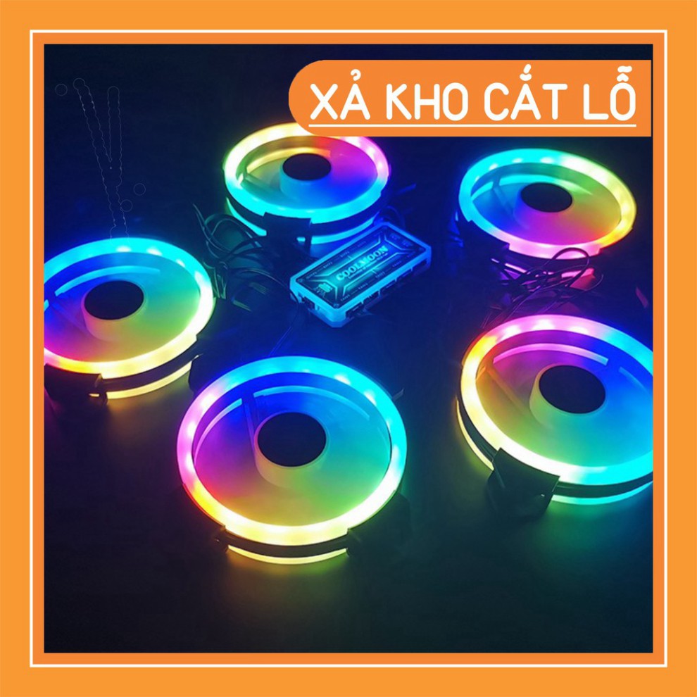 Quạt Tản Nhiệt (Xả Kho) Fan Case H01 có đèn led