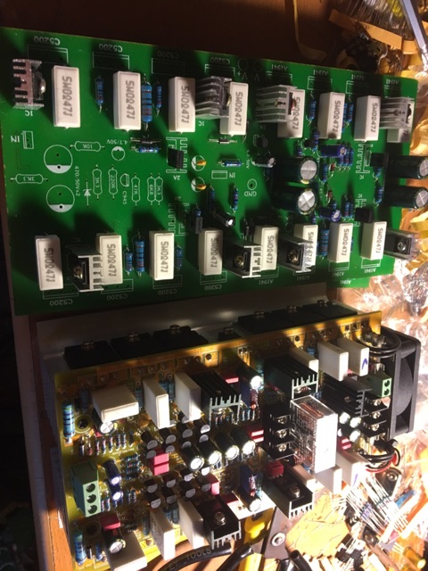 Bo công suất amply