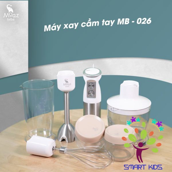 MÁY XAY CẦM TAY ĐA NĂNG MOAZBEBE MB-026