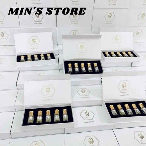 [Mã COSMEK1508 hoàn 8% xu đơn từ 99K]Tinh dầu dubai lăn Nam/Nữ chính hãng thơm lâu 8-12h