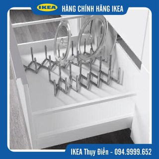 Giá úp vung nồi, chảo IKEA