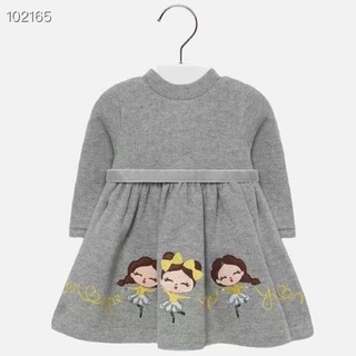 [THANH LÝ]- Váy len cô gái size 6m-36m