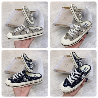 Giày MLB Playball Mule Dia Monogram (3AMUMDA2N) 💯💯