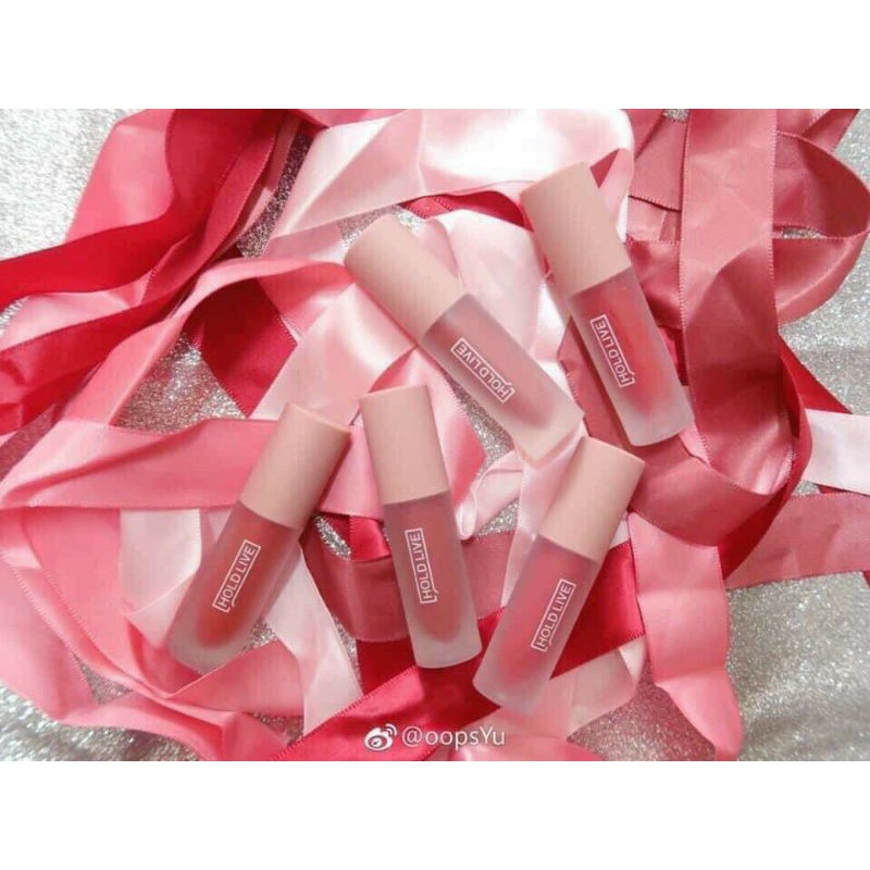 Set 5 Son Kem Nhung Hold Live Light Matte Lip Glaze