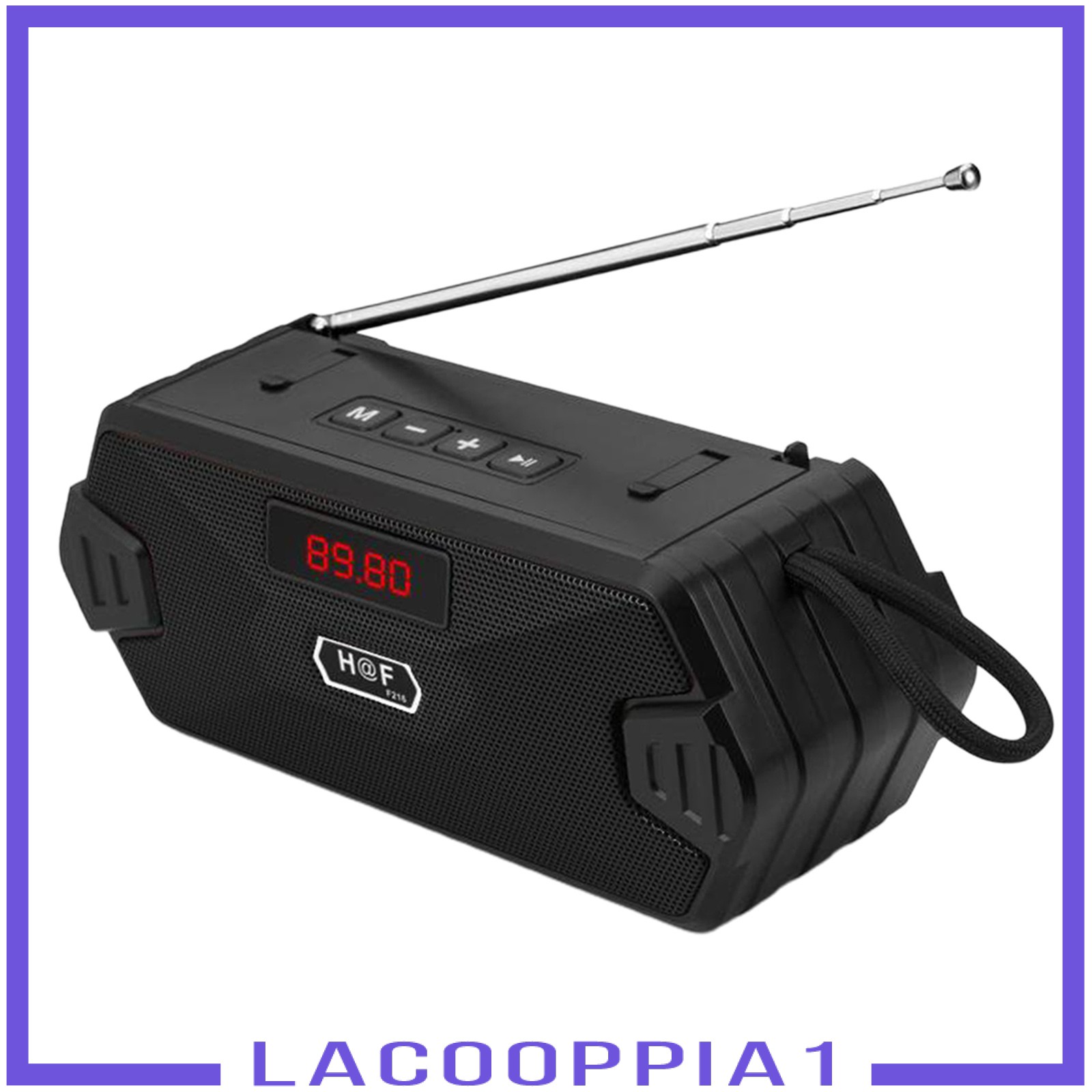 Loa Bluetooth Lapopopia1 Âm Thanh Siêu Trầm Hỗ Trợ Fm / Aux / Tf / Mp3