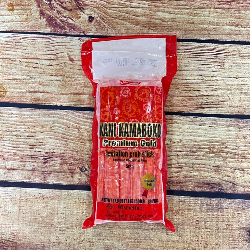 [CHỈ GIAO NỘI THÀNH HCM] Thanh Cua Imitation Crab Sticks 500G (Đông lạnh)