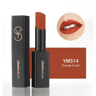 Son Lì Matte Revolution Yumeisakura YMS14 - Orange Crush - Cam Đất