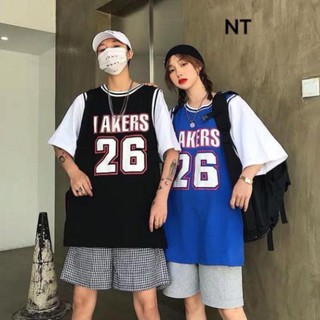 [MeBeBin] Áo bóng rổ from rộng trùm mông