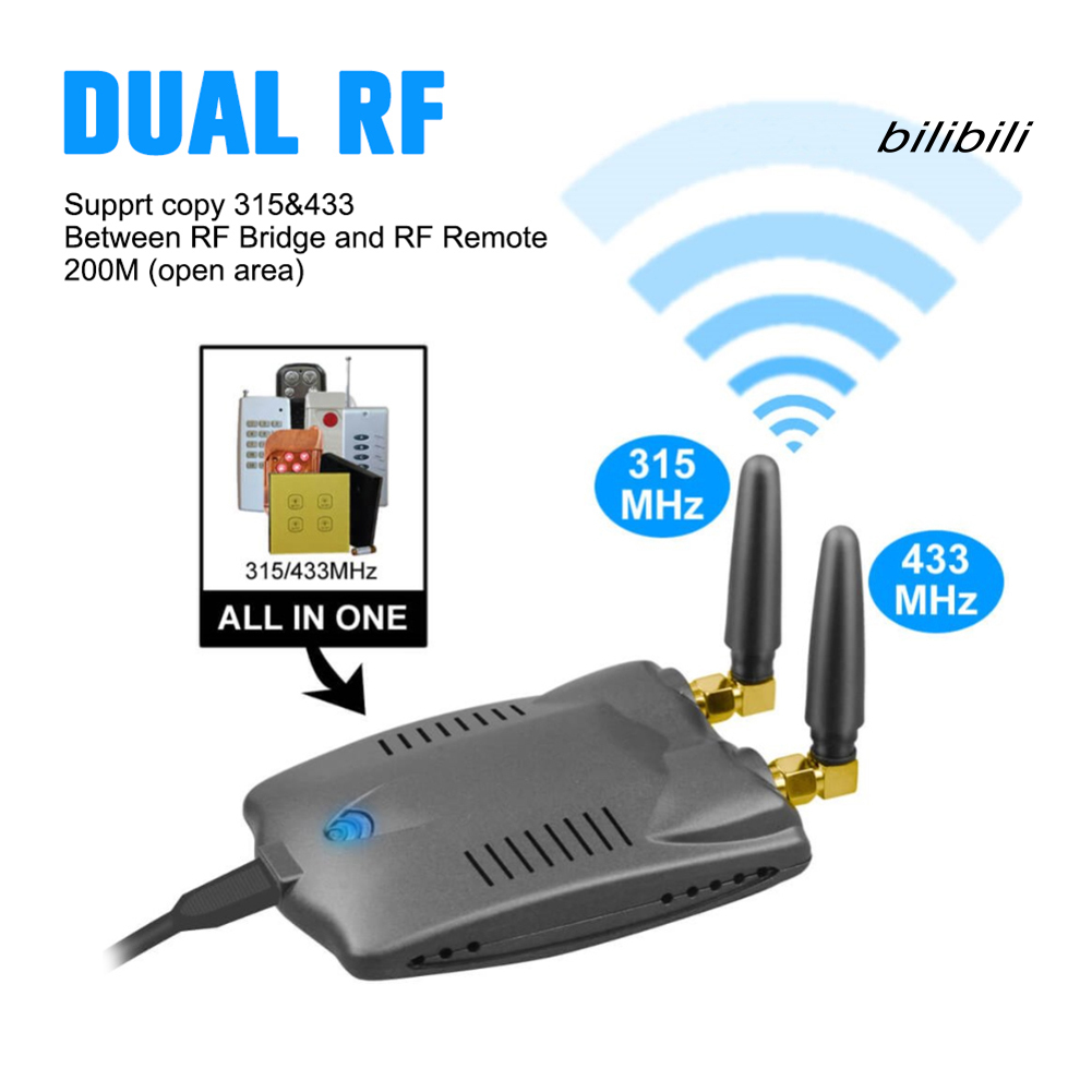 Thiết Bị Điều Khiển Từ Xa Thông Minh G1Bilili Sonoff 315mhz / 433mhz Wifi App