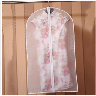 Túi bọc quần áo chống bụi bẩn bằng nhựa trong suốt