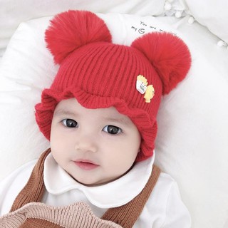 Nón Len Cho Bé Sơ Sinh/Mũ Len Cho Bé Sơ Sinh Từ 0-12 Tháng 💘 SIÊU CHẤT 💘