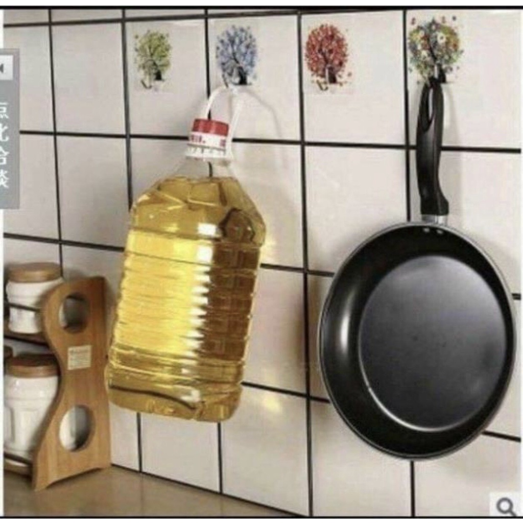 Móc dán tường 3D siêu chắc