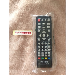 Remote VTC truyền hình mặt đất, đầu thu chảo