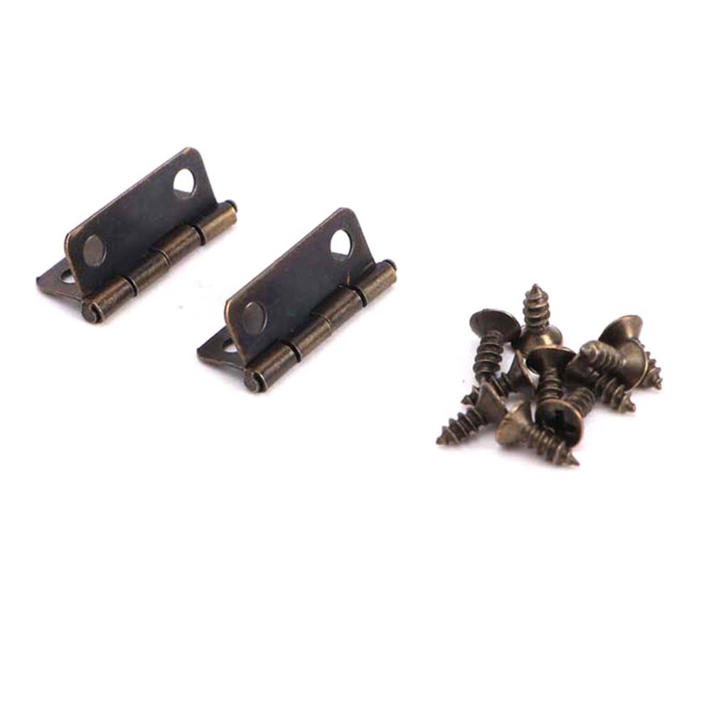 Khóa Bản Lề Hộp Gỗ Phong Cách Cổ Điển Tiện Dụng