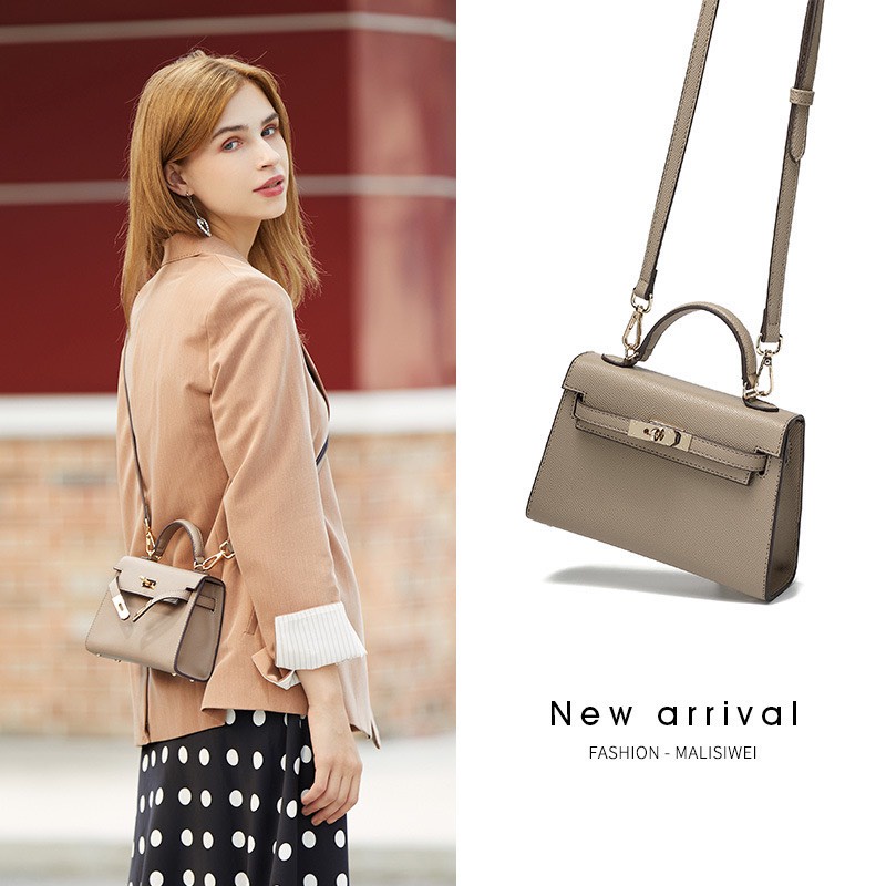 Túi xách nữ đeo chéo, Túi đeo vai hàng cao cấp quảng châu size 20cm TX25 - KRIXI STORE