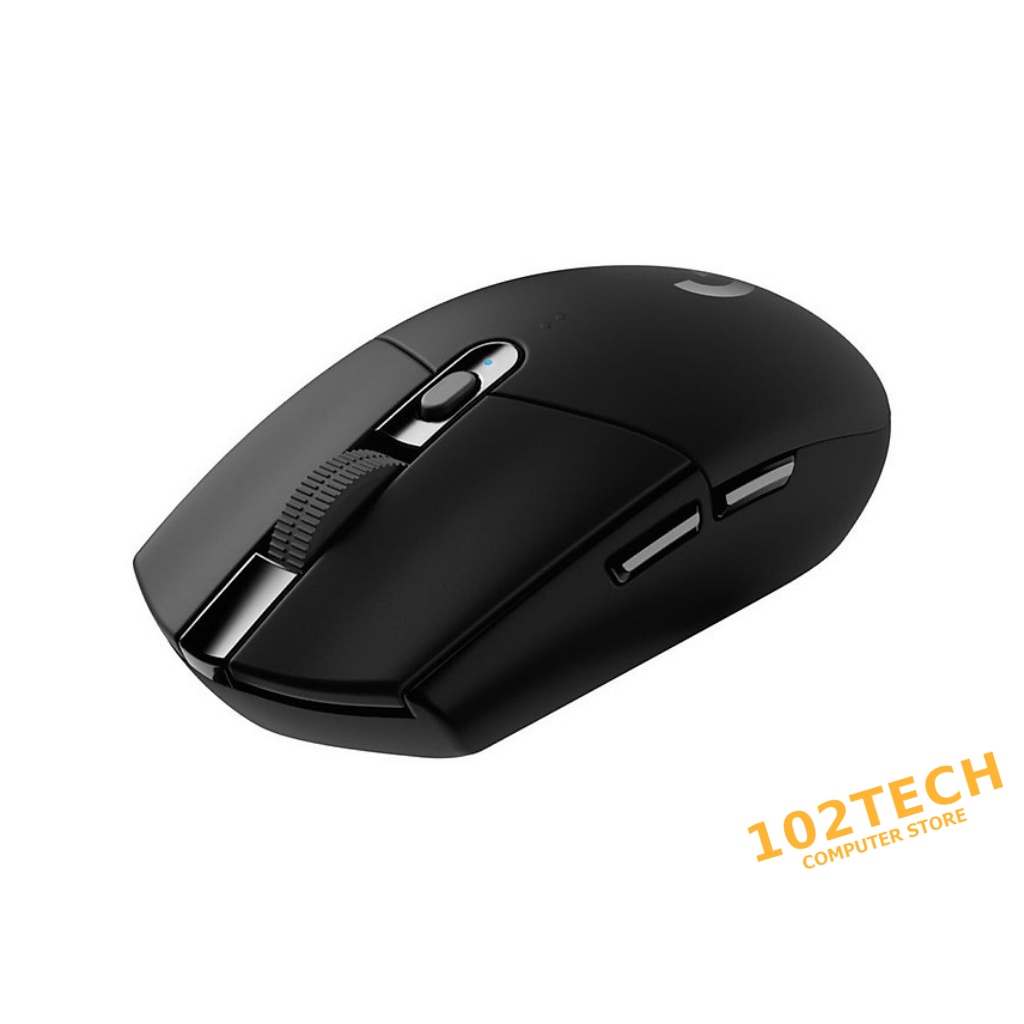 Chuột không dây Logitech G304 chuyên gaming văn phòng siêu tiết kiệm pin tặng kèm 01 pin AA