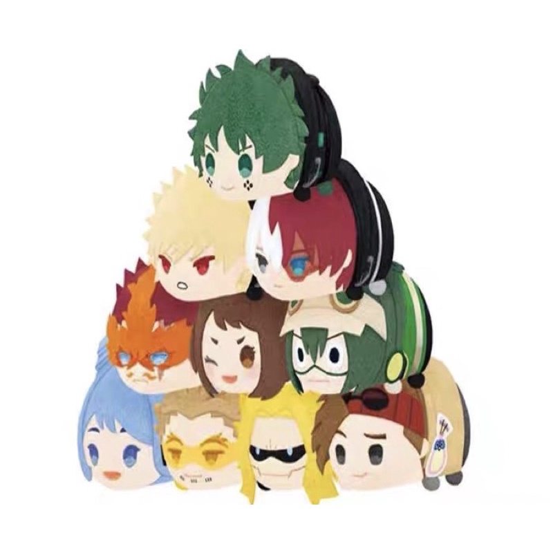 Gấu bông mochi bnha ver movie