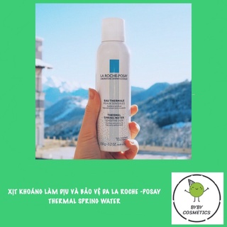 Xịt Khoáng Làm Dịu Và Bảo Vệ Da La Roche-Posay Thermal Spring Water laroche