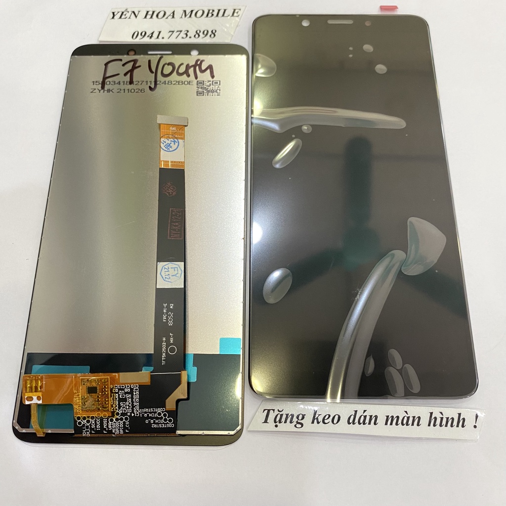 màn hình thay thế OPP f7 youth / realme 1