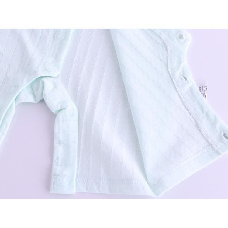 Bộ Áo Liền Quần Cotton Ngắn Tay Cho Bé