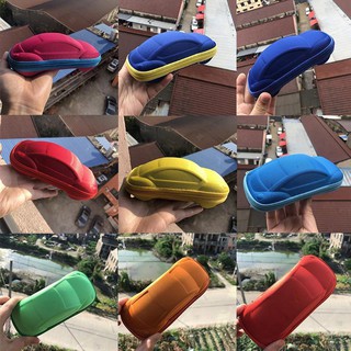 Hộp đựng mắt kính in hình xe hơi hoạt hình dễ thương cho bé