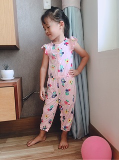 Jumsuit Carter's bé gái