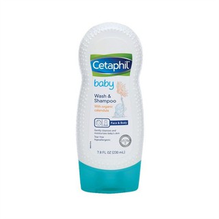 Sữa tắm gội toàn thân cetaphil baby 230ml mỹ