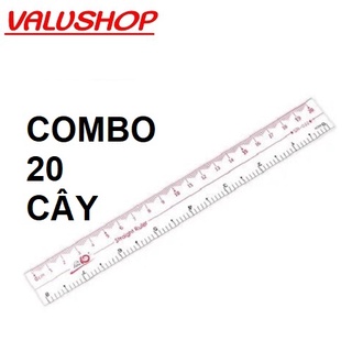 Thước Dẻo 20cm Điểm 10 TP-SR022